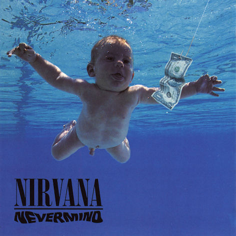 11_mejores_portadas_nirvana_Nirvana - Nevermind